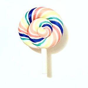 (10 for $16) Lollipop Croc Charm Shoe Charm Jibbit Disney Croc Charms